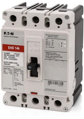 EHD3050L *New* Eaton Molded Case Circuit Breaker 50A 3P 480V