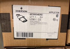 APPLETON AP20034ERS Generator Plug 200A 600V 3W 4P Style #2