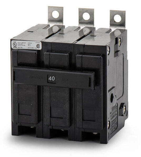 BAB3040H Cutler-Hammer 3 Pole Circuit Breaker SAME DAY SHIPPING