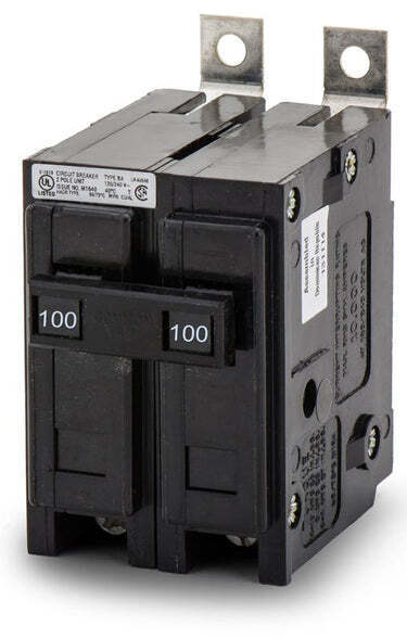 BAB2100 Cutler-Hammer 2 Pole Circuit Breaker SAME DAY SHIPPING